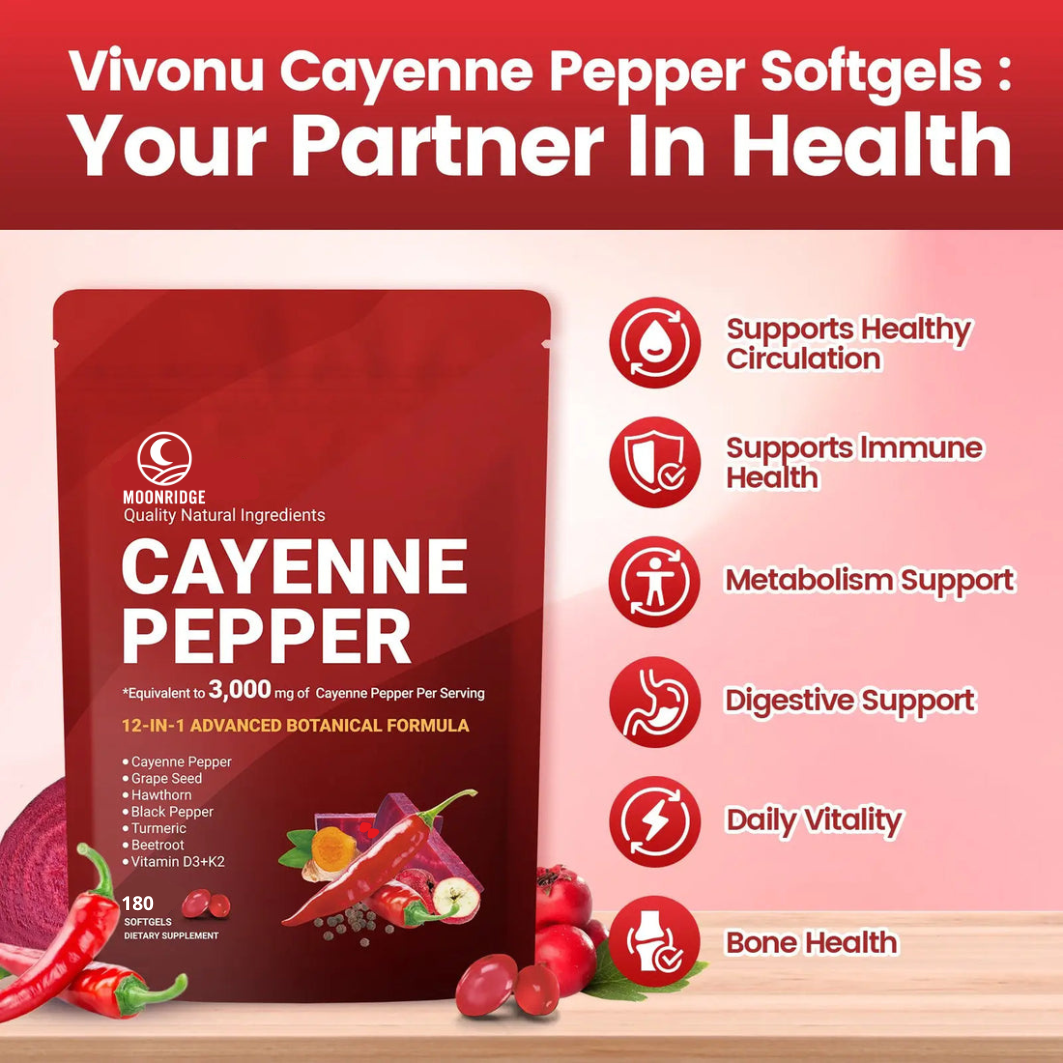 Cayenne Pepper Softgels
